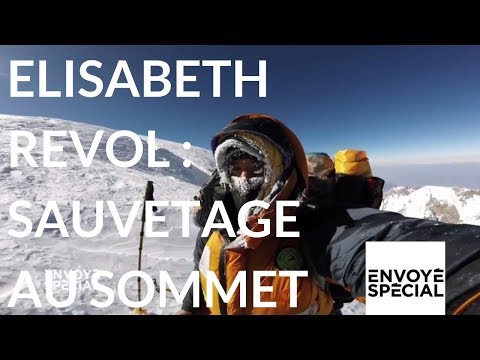 Envoyé spécial. Elisabeth Revol, sauvetage au sommet - 8 février 2018 (France 2)