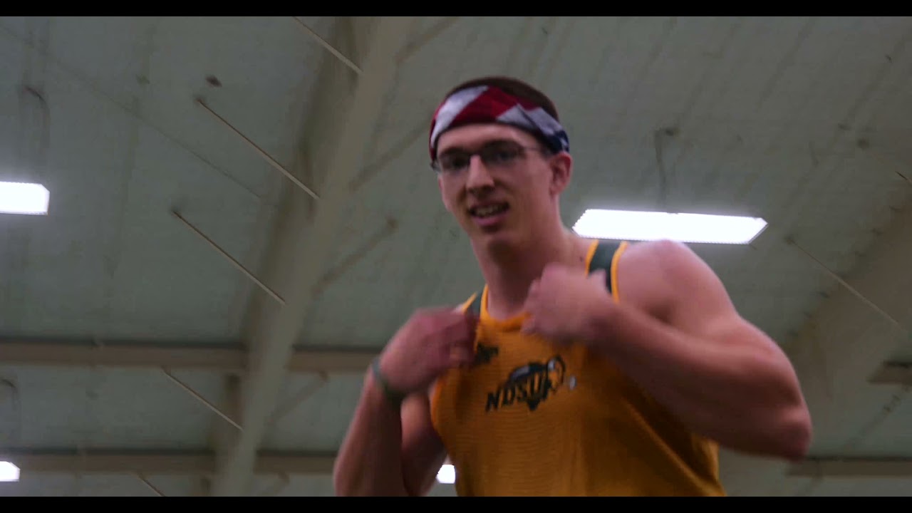 NDSU Track & Field: Hype Video for Summit League Championships