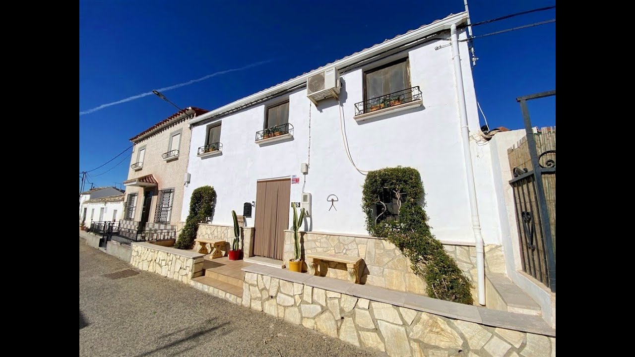 VH2670 Casa Quince in the Huercal-Overa area of Almeria, Spain with Voss Homes Estate Agents.