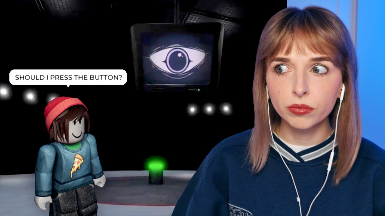 ROBLOX THE BUTTON