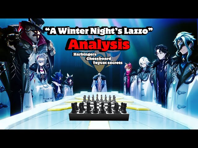 A Speculation About The Gnosis Piece That is Implied in A Winter Lazzo  Night Chessboard : r/Genshin_Lore