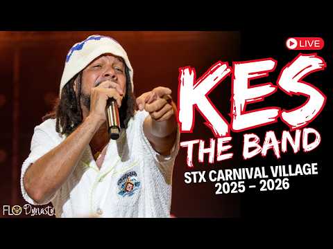 Kes the Band Live 2026 Soca Bacanal