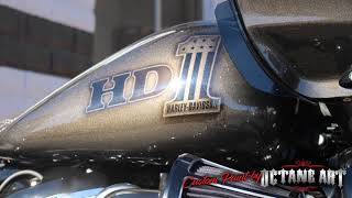 Custom Harley Davidson Paint By Octane Art Llc