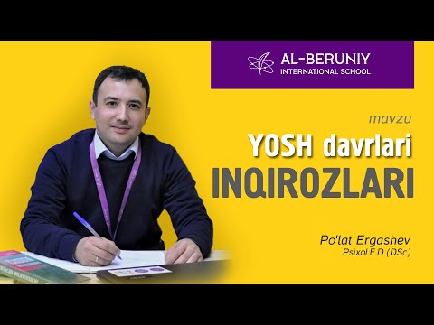 Video: Yosh Davrlari Va Ularning Inqirozi. 2 -qism