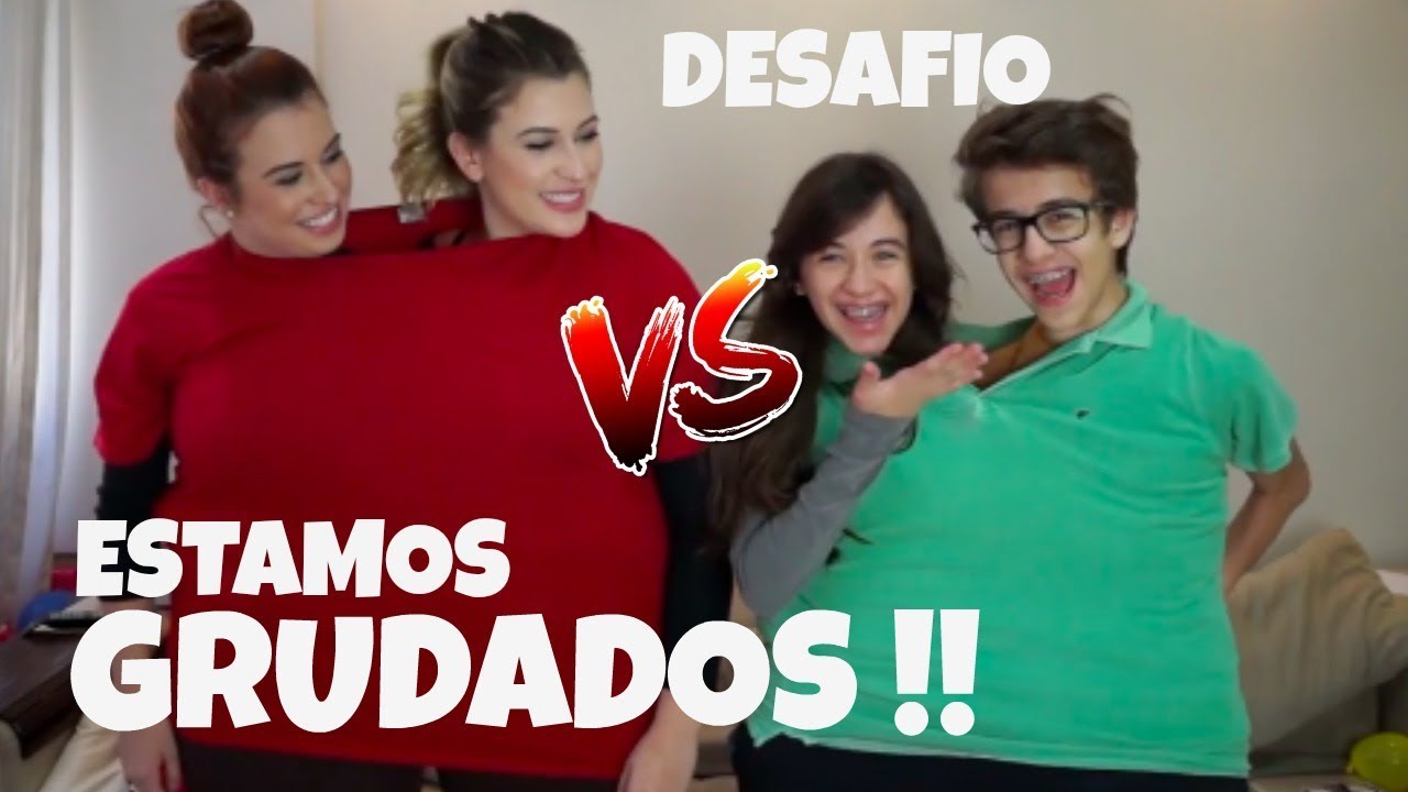 DESAFIO GÊMEOS SIAMESES - PRIMOS X PRIMAS - CAROL SANTNA