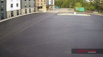 Watch how remote video monitoring helped catch a trespasser on a Washington construction site