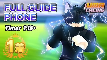 [FULL] How to Play Uma Racing Guide on Mobile | Roblox - English