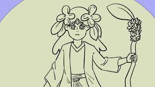 2D Character animation Line Test