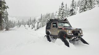 PNW Snow wheeling at it's finest