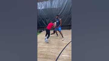 Josh Okogie HOOPIN #jushoop #shorts