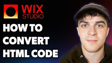 How to Convert Wix Studio to Html Code (Full 2025 Guide)