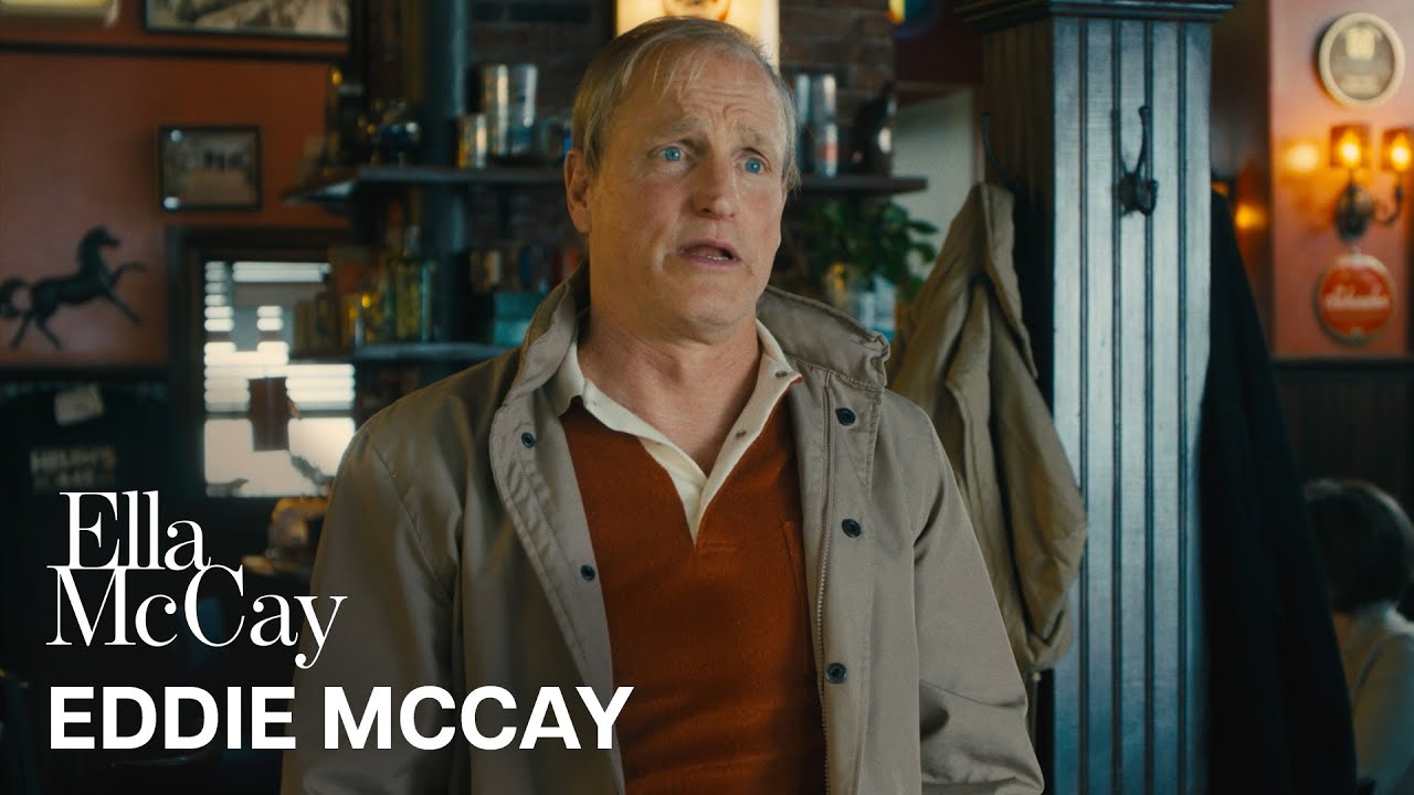 Woody Harrelson is Eddie McCay