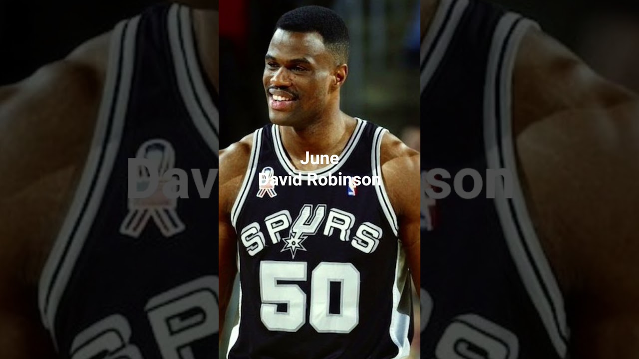 your birthday month your NBA player