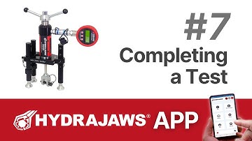 How to...#7. Completing a Test