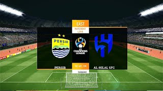 Persib vs Al-Hilal | 2023 AFC Champions League | PES 2017 PC Mod Liga Arab Persib vs Al-Hilal | 2023 AFC Champions League | PES 2017 PC Mod Liga Arab