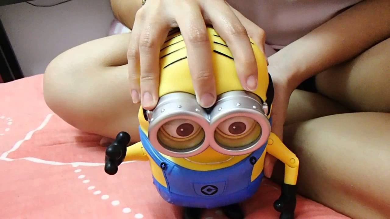 Despicable Me Action Figure (Dave, Minion) in Malaysia now - YouTube