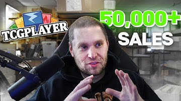 Getting started on TCGplayer from a seven figure seller