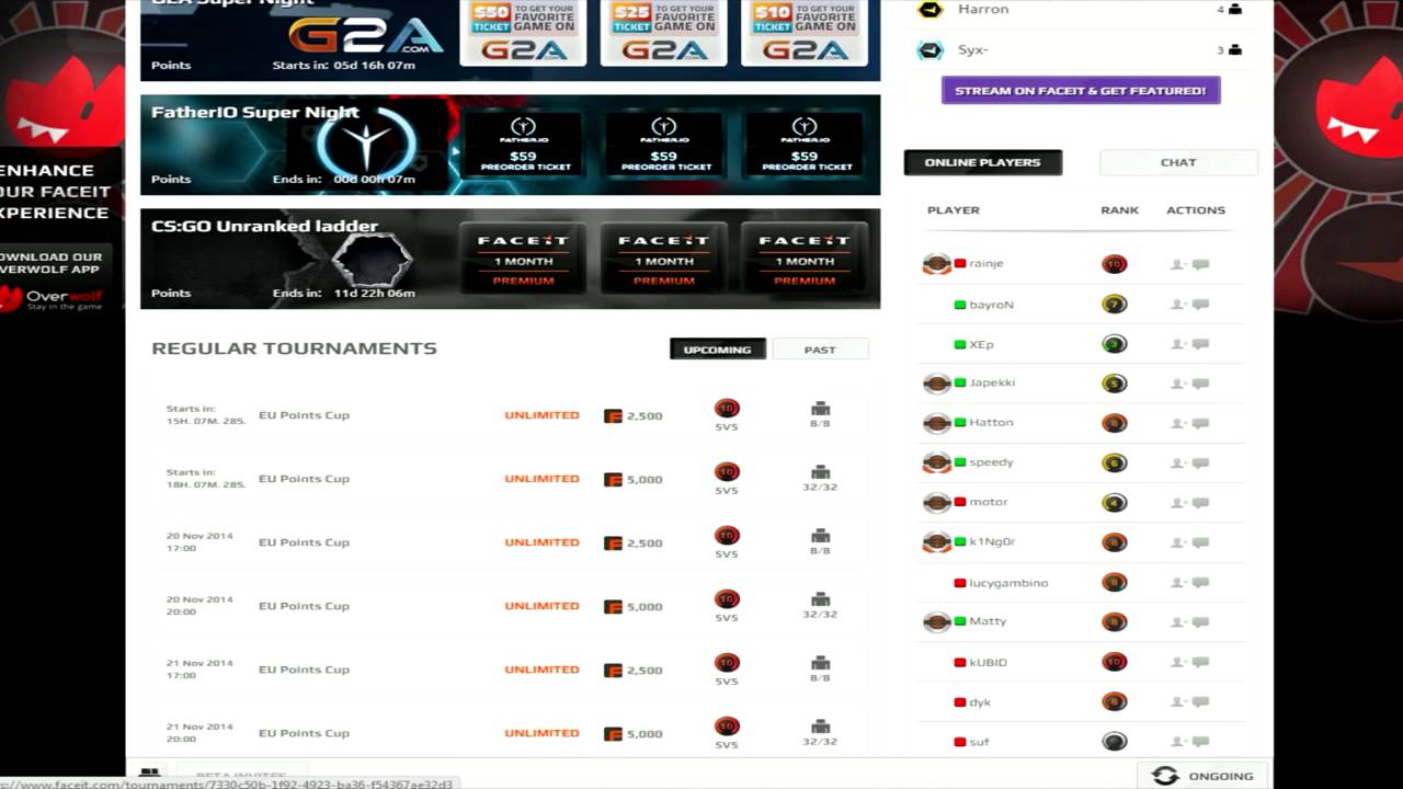 Como jugar Faceit! | COUNTER STRIKE: GLOBAL OFFENSIVE - YouTube