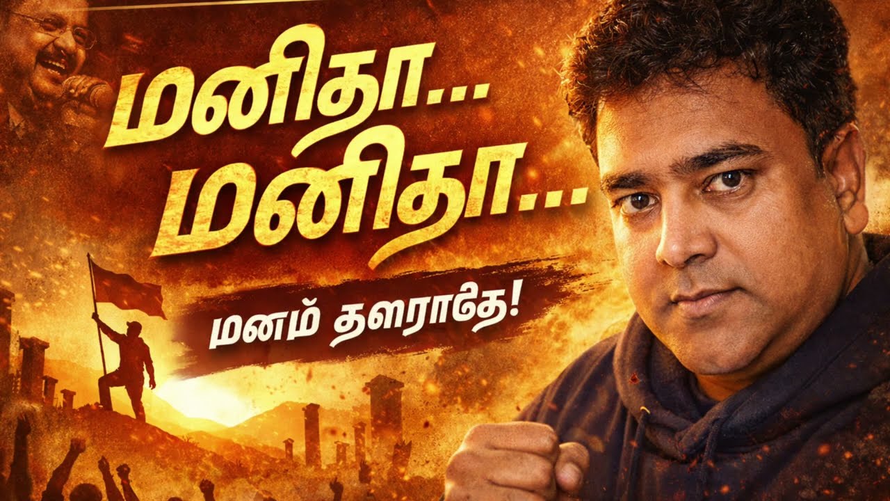 மனிதா மனிதா மனம் தளராதே....|manitha manitha manam thalarathe..