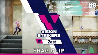 Zest Vs Sag Zowiecup Haven - Multi Kill Clip