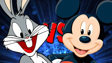 Mickey Mouse vs Bugs Bunny [THE RAP BATTLE]