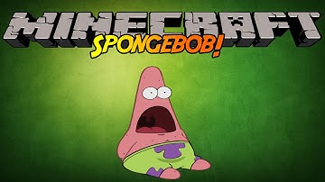 Minecraft Mod Showcase - Spongebob!