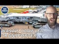 NASA's Crawler Transporter: How Does the US Spaceship Get Set Up Before Blastoff?