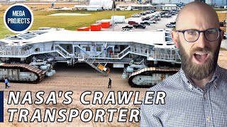 NASA's Crawler Transporter: How Does the US Spaceship Get Set Up Before Blastoff?