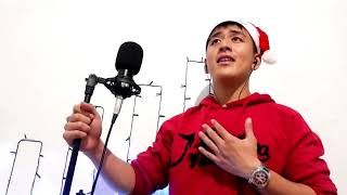 Victor Hutabarat - Selamat Natal Mama Papa (cover) by Jevon Wagey