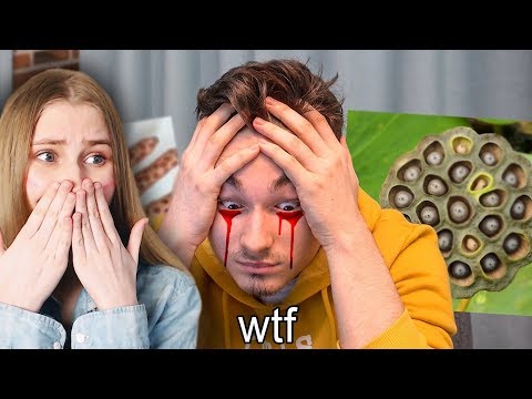 Пытаю себя Трипофобией.. \  TheBrianMaps  \ Реакция