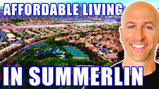 5 Affordable Neighborhoods In Summerlin Nevada: Living In Las Vegas NV | Summerlin NV Neighborhoods