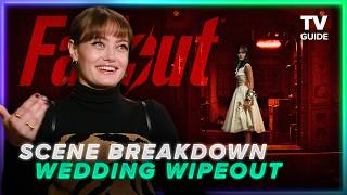 Fallout Cast Breaks Down Vault Wedding Wipeout | Ella Purnell, Kyle MacLachlan