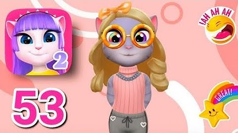My talking Angela Android Gameplay episode 53 ✨💖🖤