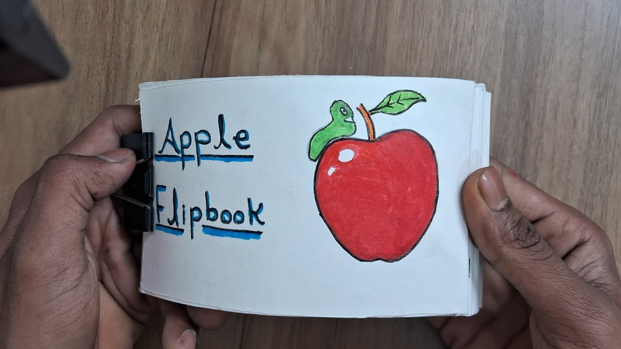 Flipbook animation #flipbook - YouTube