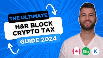 How To File Crypto Taxes On H&R Block FAST With Koinly - 2025