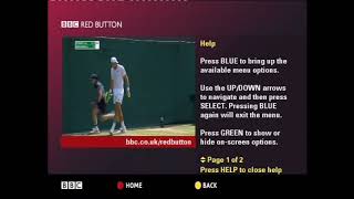 Outdated Help page on BBC Red Button.