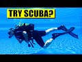 Comment essayer la plonge  questce que discover scuba diving 