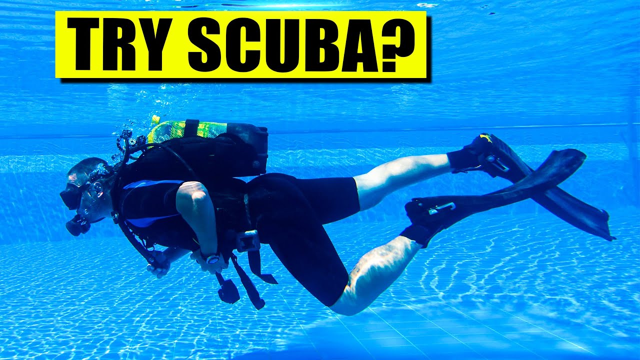 How to Try Scuba - What is Discover Scuba Diving? 