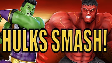 GAMMA SLAMMA! War Scourge Event Nodes 1 to 4 Bio AND Avengers - MARVEL Strike Force