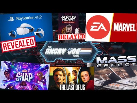 AJS News – PSVR2 Price & Date, EA’s Marvel Deal, Marvel Snap, Mass Effect 5 Tease, COD always on PS5