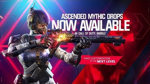 CODM: Ascended Mythic Drops - Mythic Fennec Ascended (Full Lucky Draw)