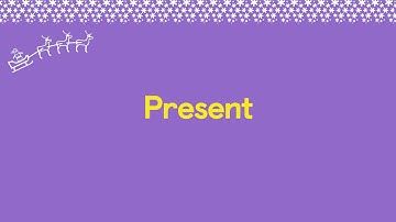 Makaton Countdown to Christmas - 1 sleep to go