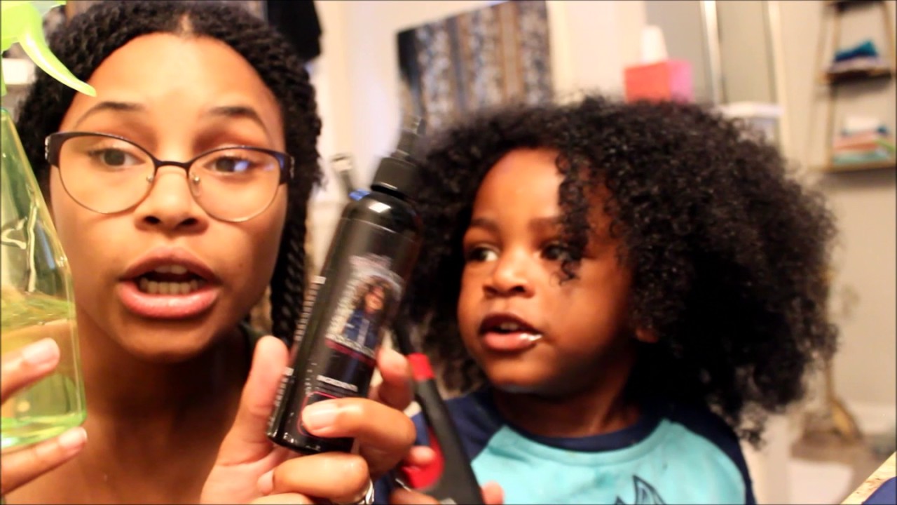 Toddler natural hair detanglingRightous roots product rave YouTube