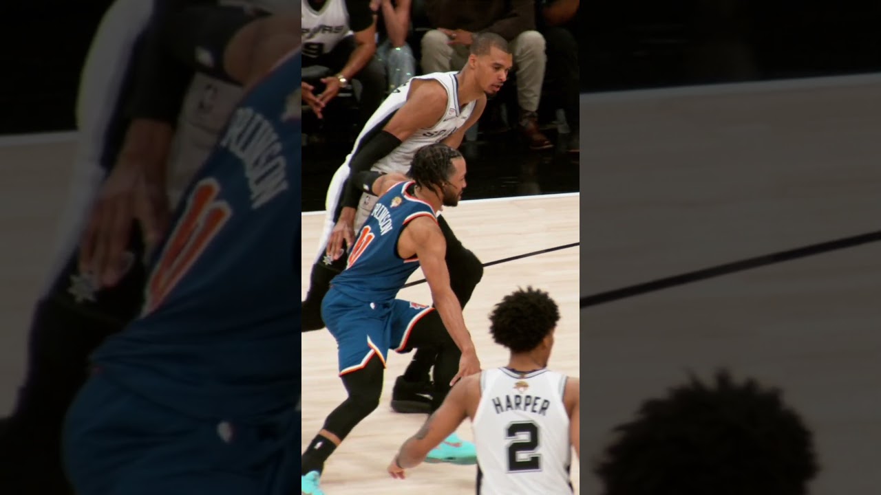 Jalen Brunson is poetry in motion š®āšØ