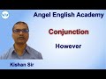 'HOWEVER' Use of Conjunction 'however' :: English Conjunction Explanatio...