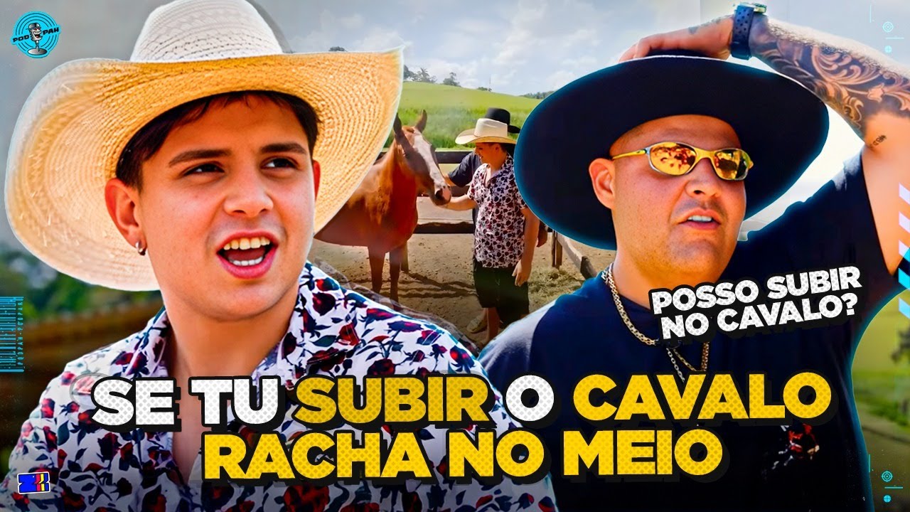 Os MELHORES MOMENTOS do Paulinho O Loko no Podpah Visita!