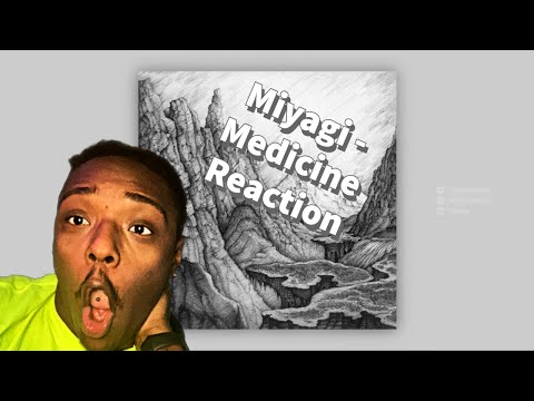 Miyagi & Andy Panda - Medicine | REACTION !!!