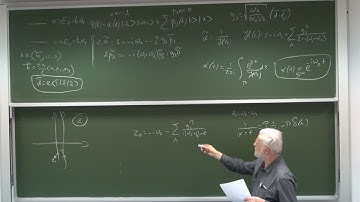 prof. Kazimierz Rzążewski "Quantum Mechanics" lecture 6/10