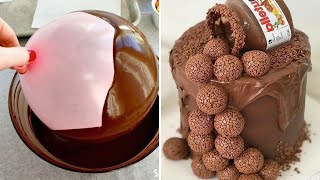 Fancy Chocolate Cake Decorating Ideas | Delicious Chocolate Cake Recipes