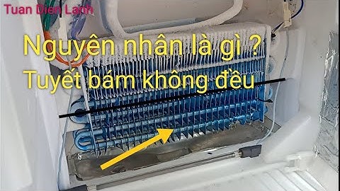 sửa tủ lạnh kém lạnh, lạnh không đạt